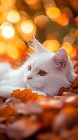 Whisker-Soft Wonder Gazes Through Amber Twilight Dreams.