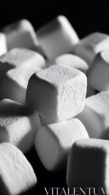 Marshmallow Geometry Defies Gravity in Monochromatic Drama