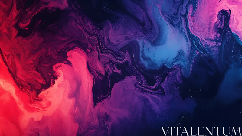 Chromatic fluid dynamics in high-saturation nebular fields.