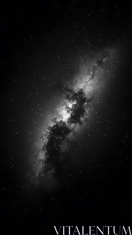 Star-sown river of light carves through a sleeping cosmos