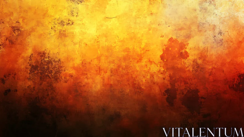 Chromatic Gradient Degradation Study: Warm Spectral Transition Phenomenon.