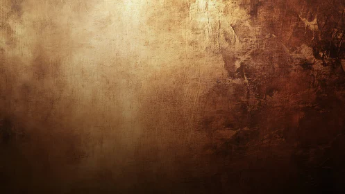 Textured bronze patina background with warm distressed glow.