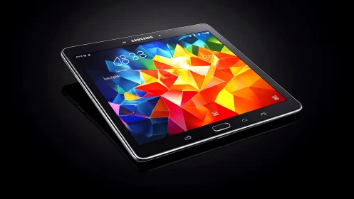 Samsung Galaxy Tab S Tablet Display Demonstration
