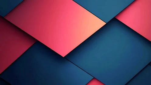 Layered geometric gradient panels in digital 3D abstraction.