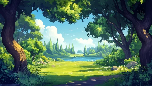 Serene Forest Haven Awaits Your Peaceful Escape
