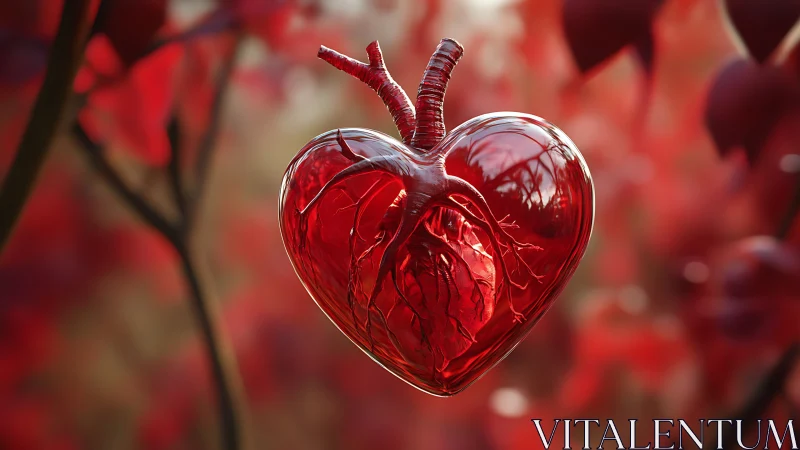 Crystalline Heart: Love Made Visible and Real.