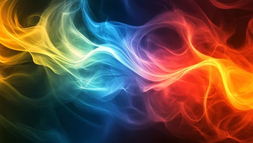 Chromatic Fluid Dynamics: Multi-Spectrum Luminous Energy Flow