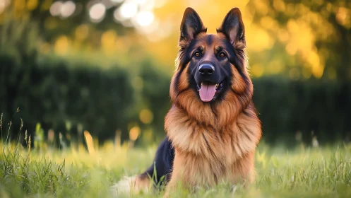 Sunset lawn turns into throne for joyful shepherd king