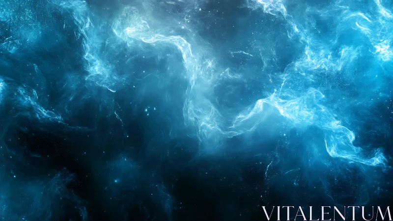 Nebula tide of ghostlight swirling through deep cosmic blue.