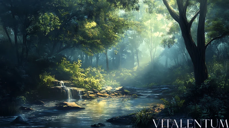 Where Sunlight Whispers Through Ancient Canopies