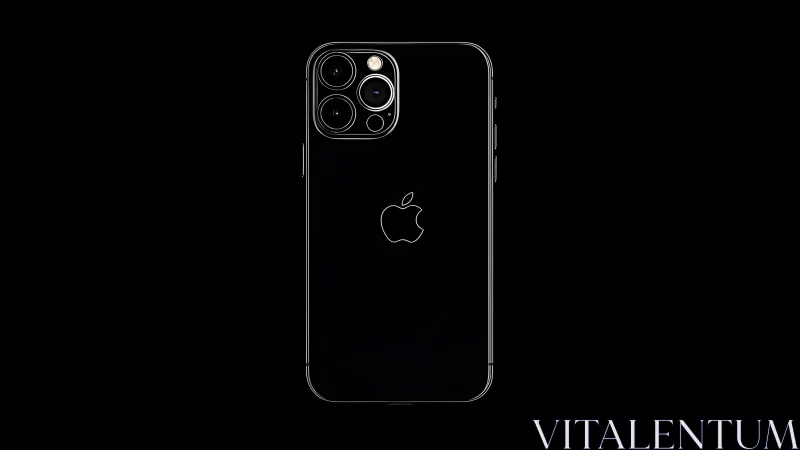 iPhone 12 Pro Max Smartphone Device Render