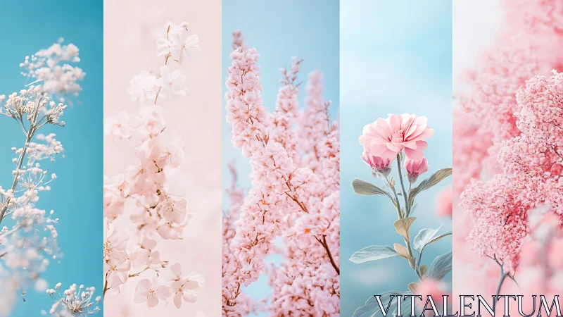 Delicate Pink Blooms Celebrate Spring's Gentle Beauty