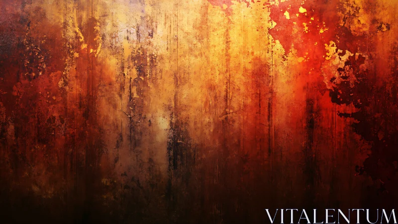 Chromatic Rust Degradation Study: Oxidized Surface Texture Analysis.