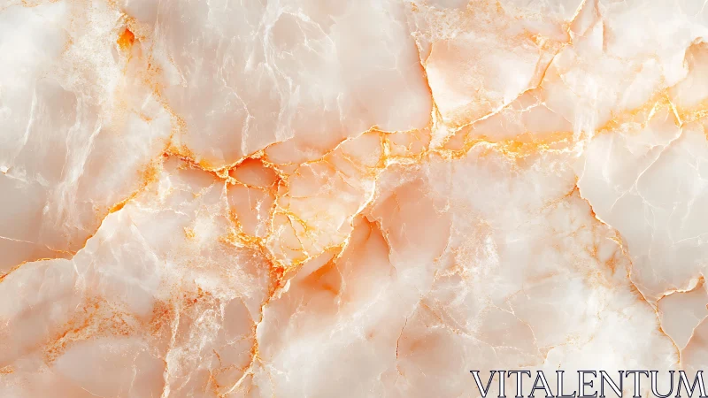 Elegant white and gold marble texture with natural abstract pattern.