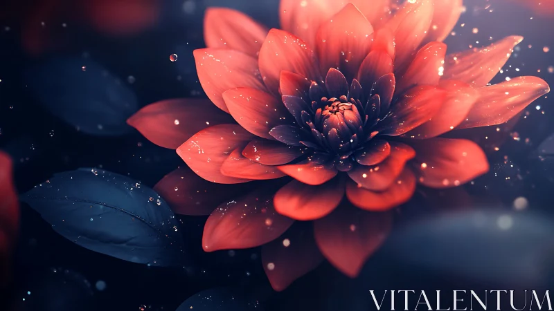 Luminous Bloom Ascends in Twilight Magic.