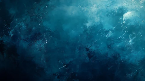 Deep blue abstract texture suggesting turbulent water.