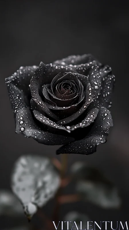 Monochromatic Rose with Hydrophilic Surface Treatment.