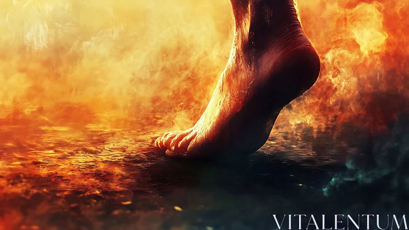 Dragon's Infernal Foothold: Fire-Wreathed Claw.