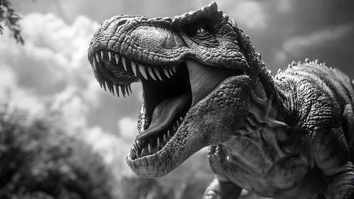 Roaring T. rex brings prehistoric power up close and personal.