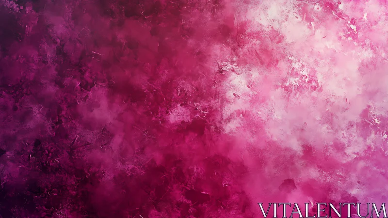 Pink and magenta abstract textured gradient background art.