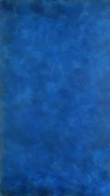 Deep blue textured canvas invites quiet moments of reflection