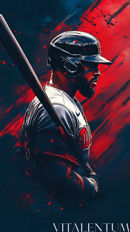 Storm of swing erupts as lone batter blazes through color