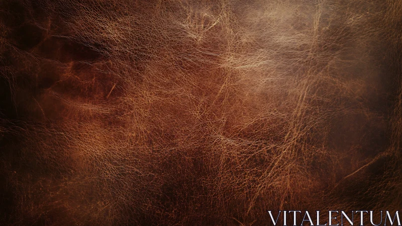 Weathered leather plains whisper stories in burnt umber light