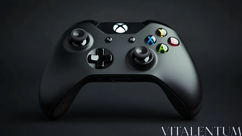 Xbox Controller Studio Render with Precision Ergonomic Design