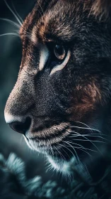 Predator’s quiet blueprint of focus burns through the dusk