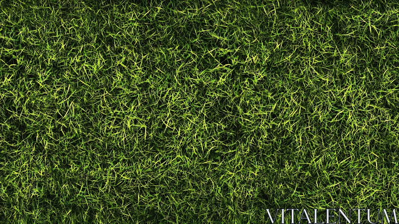 Dense green grass texture fills frame with tangled blades