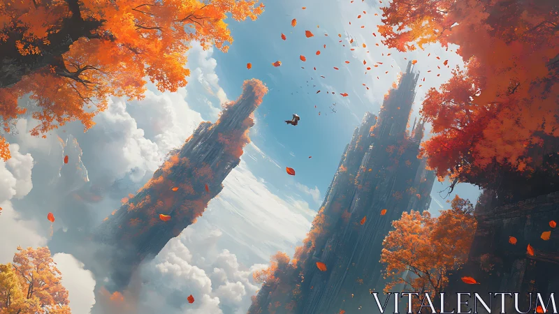 Skyward Isles of Autumn Drift and Daring Flight.