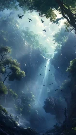 Whispers from the Canyon: A Sanctuary of Light.