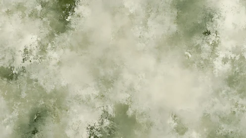 Soft sage green abstract texture evokes calm cloudy depth
