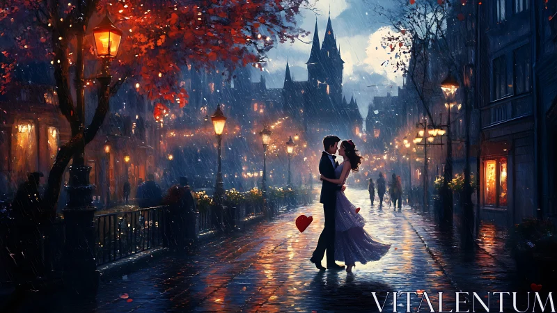 Romantic Gothic Street: Digital Narrative of Urban Enchantment.