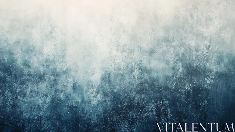 Blue and White Abstract Texture Background with Grunge Style.