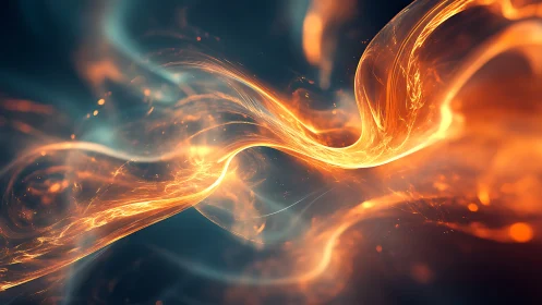 Luminous Ribbons Dance Through Twilight's Electric Embrace