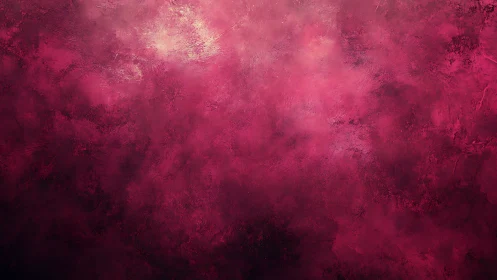 Crimson nebula mist quietly swirls across a textured void
