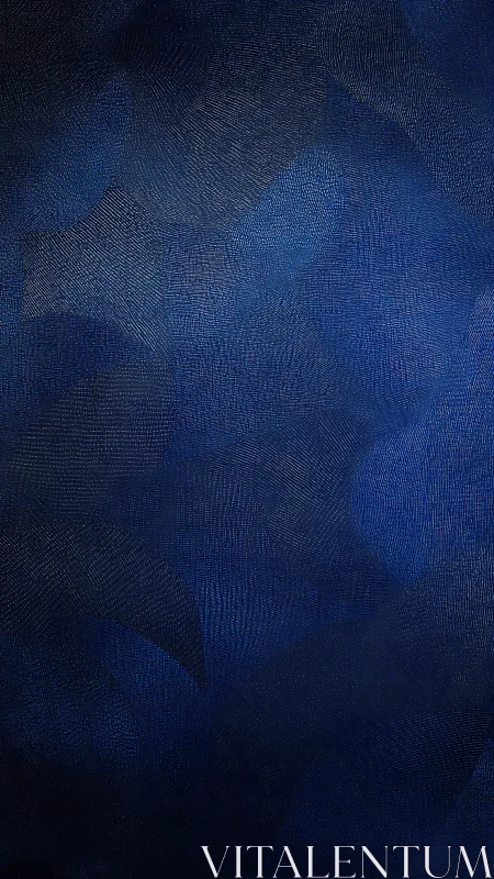 Gentle midnight blue textures inviting quiet reflection.
