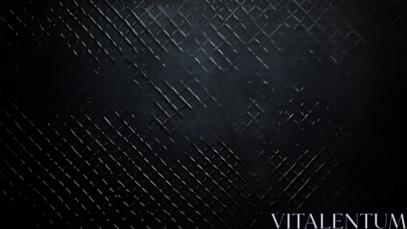 Nocturne of Metallic Grids on Obsidian Silence.