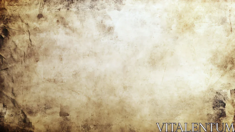 Weathered parchment texture forms warm aged background
