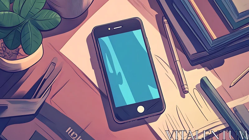 Mobile Muse: Where Creativity Flows Through Fingertips.