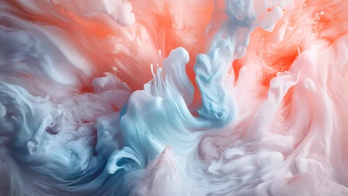 Macro fluid dynamics of pastel ink plumes in liquid suspension