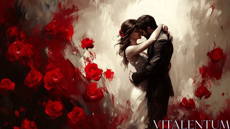 Love Blooms in Whispered Red and Cream.