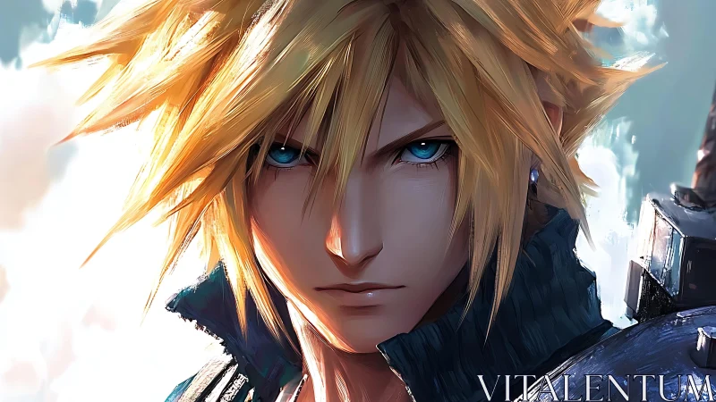 Starlit swordsman gaze carved from stormlight resolve.