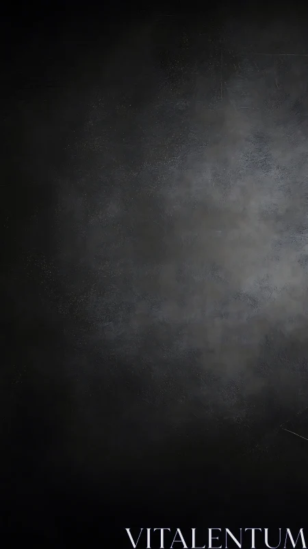 Textured dark vignette surface forms subtle radial light gradient