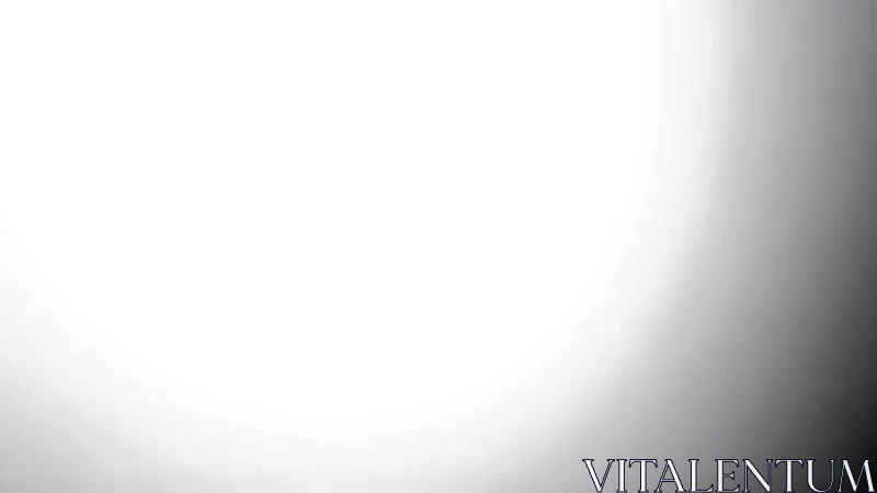 Soft glowing gradient eases from bright white into gentle gray