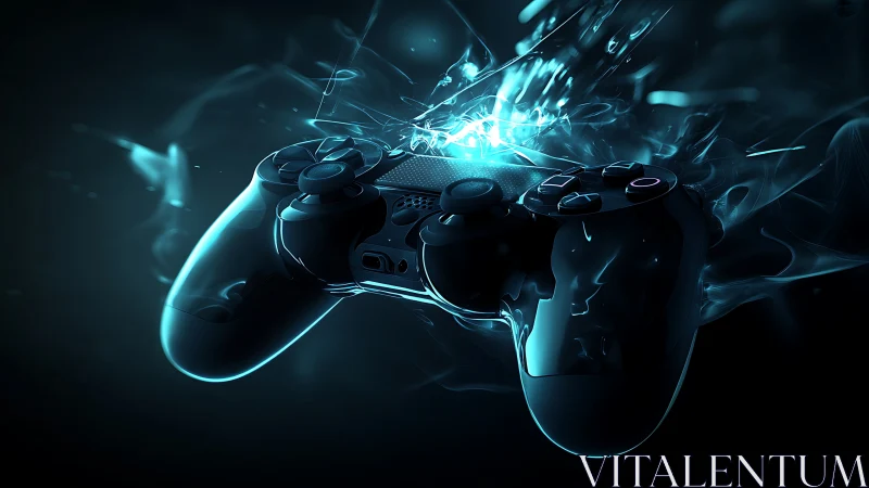 Controller ignites neon smoke as digital reflexes awaken