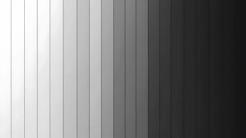 Vertical grayscale gradient bars from white to deep black.