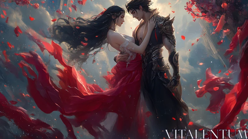 Warriors Entwined: Crimson Destiny Unveiled