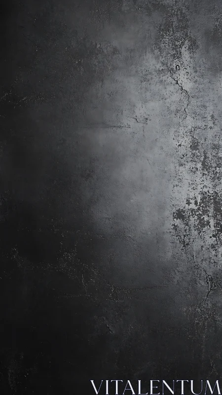 Midnight concrete quietly trades shadows with silver dust